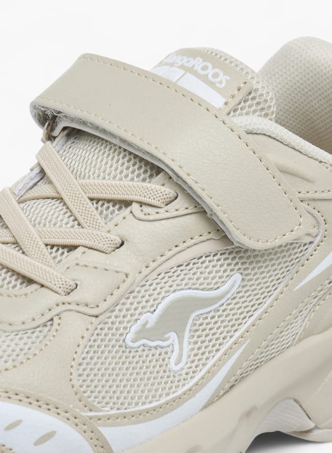 buy-kangaroos-girls-logo-detail-sports-shoes-with-hook-and-loop-closure_cut