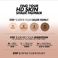 HD Skin Powder Foundation 3Y52 - Warm Chestnut