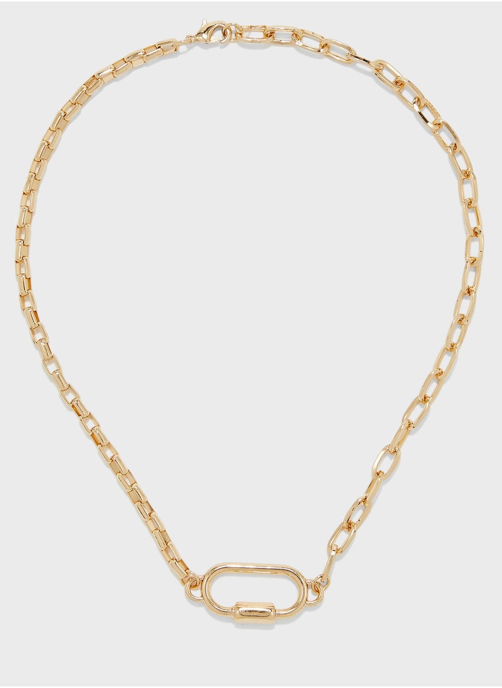 buy-ginger-triple-layered-chain-necklace-with-sunburst-pendent_xyu