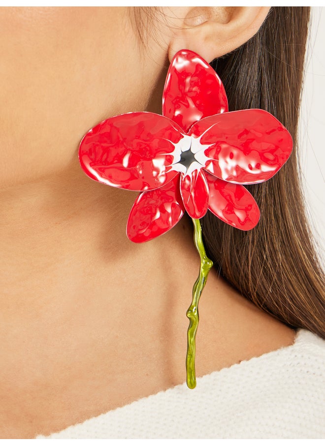 buy-styli-styli-flower-dangle-earrings_omx