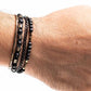buy-chrysostomos-handmade-adjustable-beaded-bracelet-for-men-with-black-silver-chain-and-black-matte-onyx_yoe