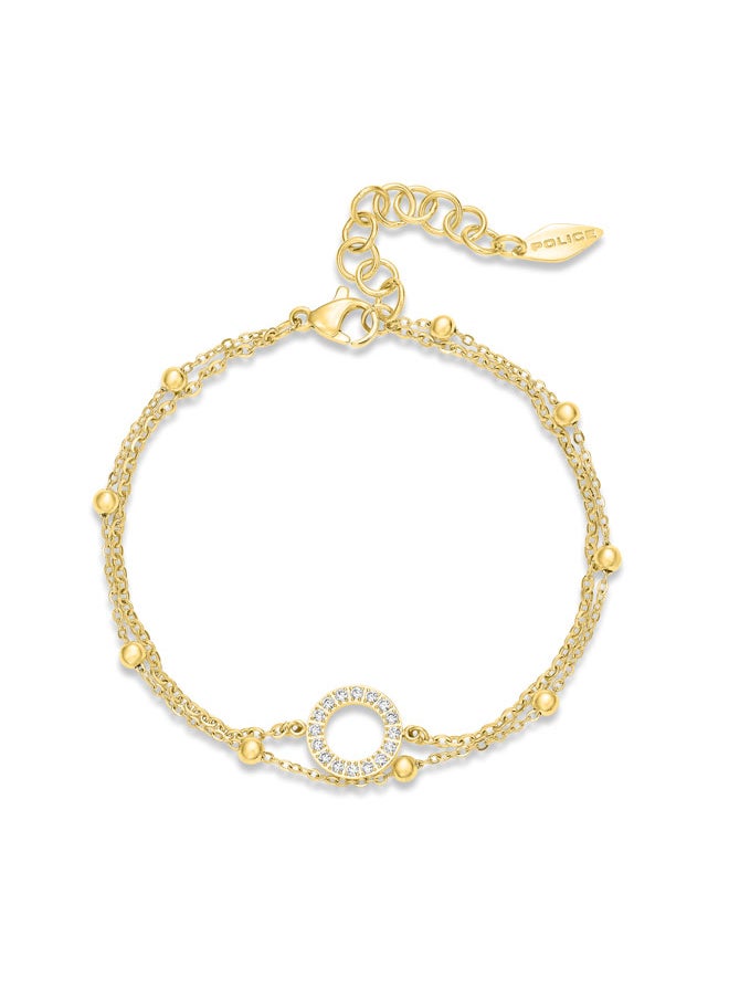 buy-police-ayara-bracelet-for-women-gold-plated-beads-twin-chain-with-crystal-embedded-halo-charm_wxy