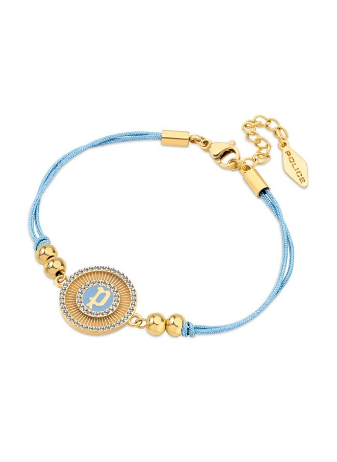 buy-police-luck-gold-plated-ladies-bracelet-with-crystals-170-35mmpejlb0003604_zr8