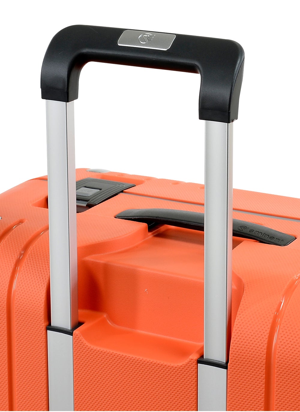 buy-eminent-vertica-hard-case-travel-bag-luggage-trolley-polypropylene-lightweight-suitcase-4-quiet-double-spinner-wheels-with-tsa-lock-b0006-orange_coa