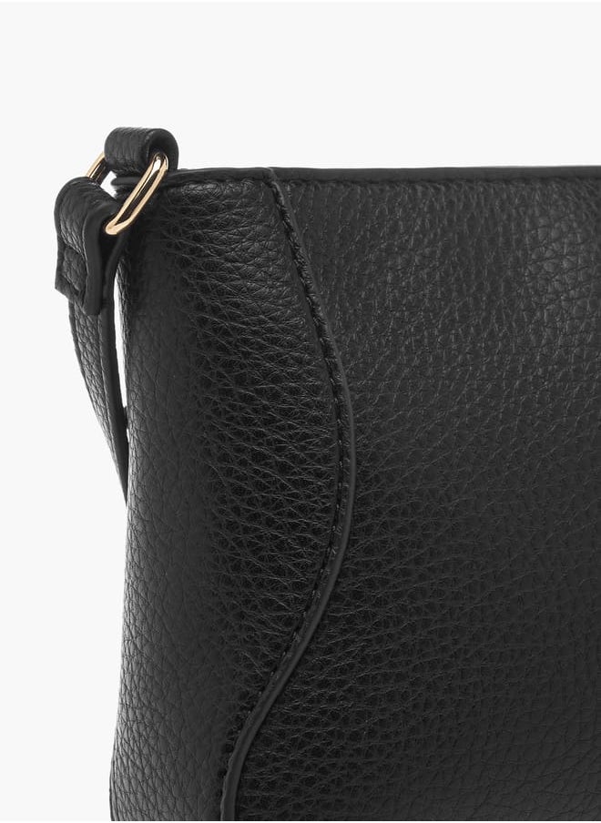 buy-celeste-womens-textured-crossbody-bag-with-zip-closure-and-braided-accent_sd6