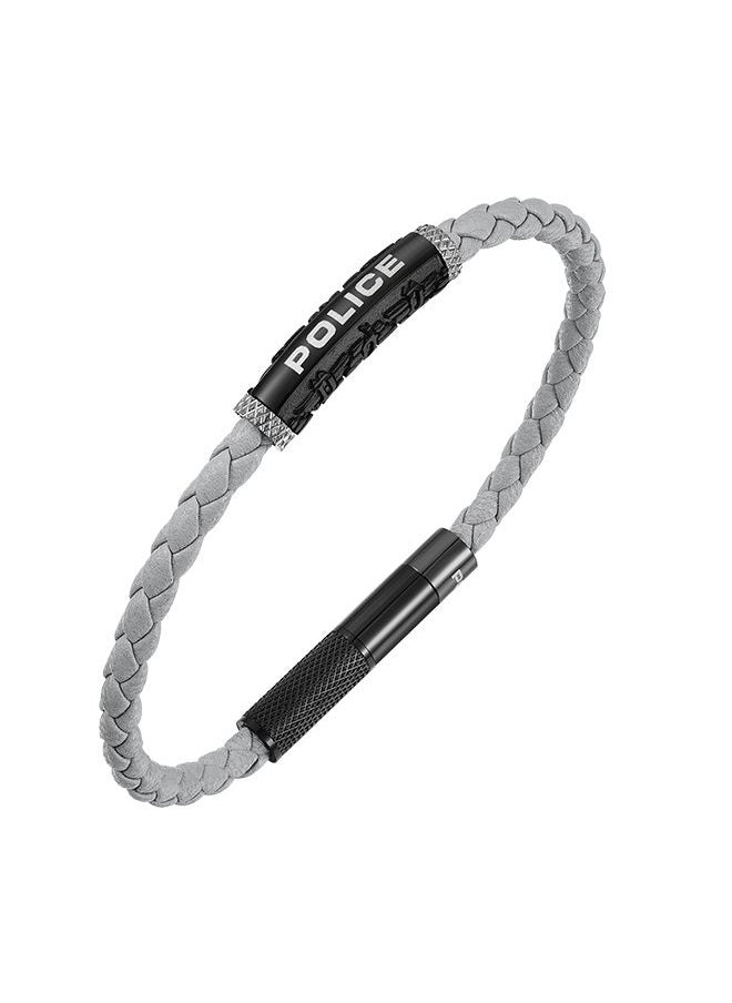 buy-police-warren-grey-leather-with-black-and-grey-wing-logo-gents-braceletpeagb0033603_fvk