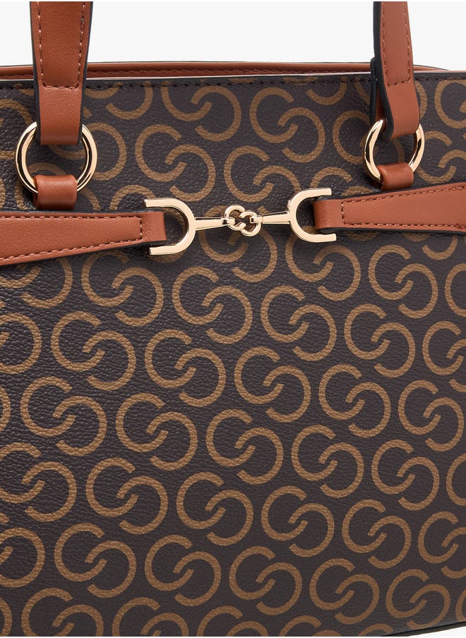 buy-celeste-monogram-print-crossbody-bag-with-zip-closure-and-adjustable-strap_3hg