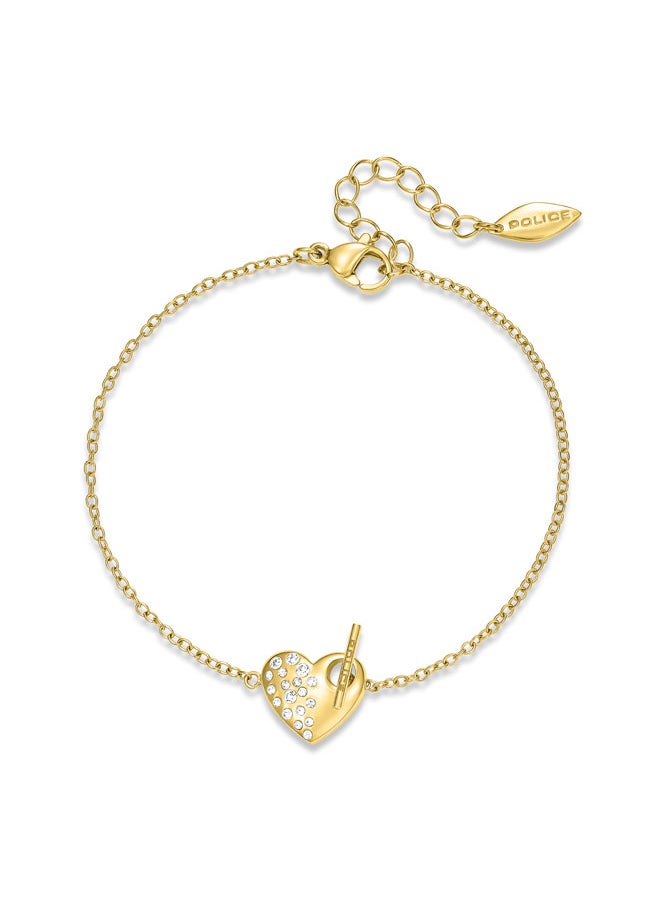 buy-police-heart-stone-shaped-convex-design-with-radiant-crystals-bracelet-for-women_f00