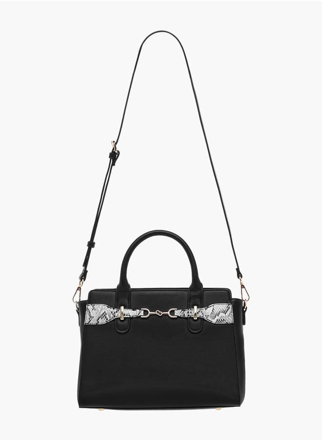 buy-celeste-animal-textured-tote-bag-with-zip-closure-and-handles_8uk