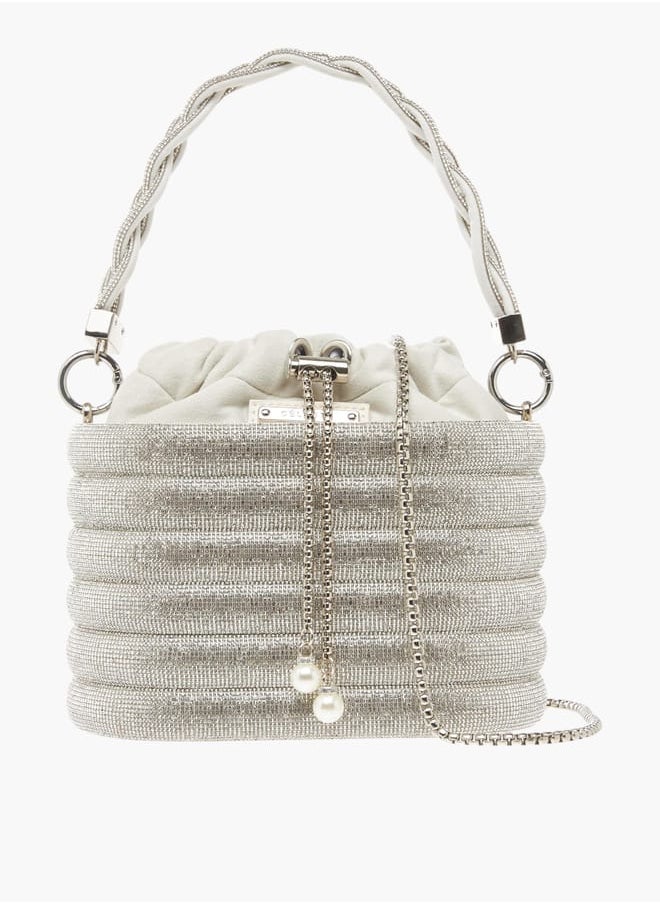 buy-celeste-womens-stone-embellished-sling-bag-with-metallic-drawstring-closure_s3f