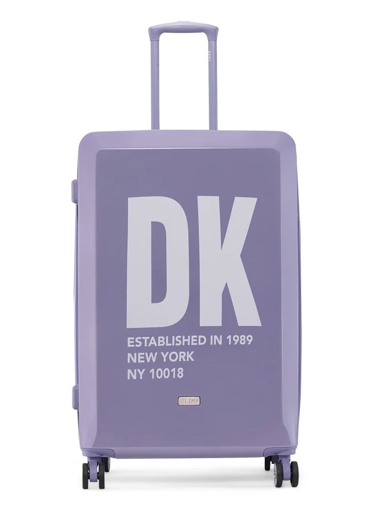 buy-dkny-mirrored-hardside-luggage-on-wheels-for-unisex-ultra-lightweight-abs-on-with-spinner-wheels-4-color-lavender-blue_wax