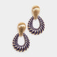buy-styli-styli-textured-round-earrings_09u