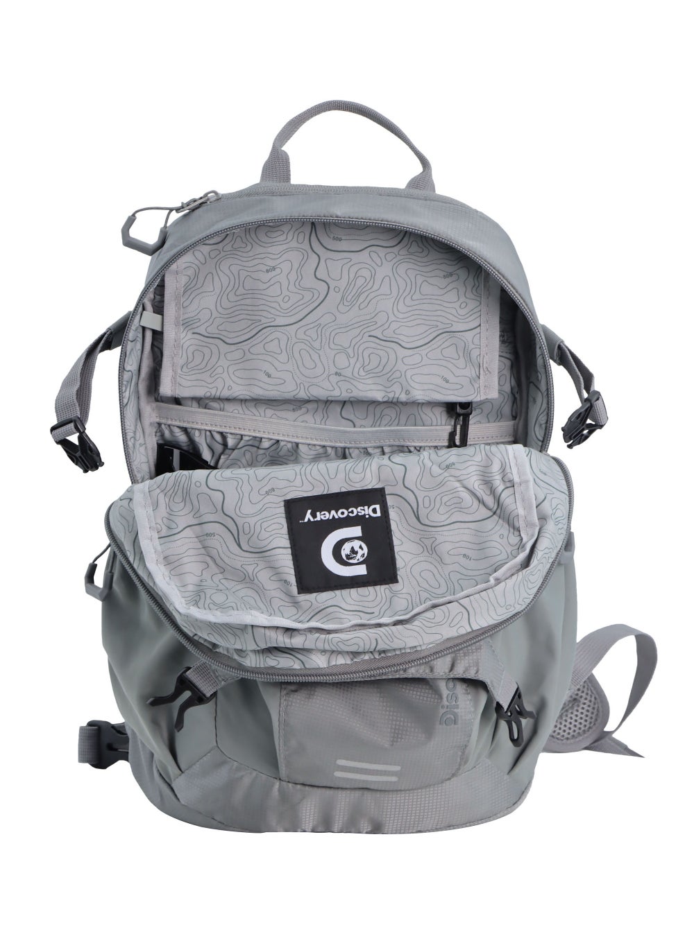 buy-discovery-discovery-body-spirit-nylon-ripstop-8l-outdoor-backpack-grey-for-men-and-women-durable-lightweight-water-resistant-casual-daypack-bag-for-school-college-university-office-travel-hiking-adventure_spc