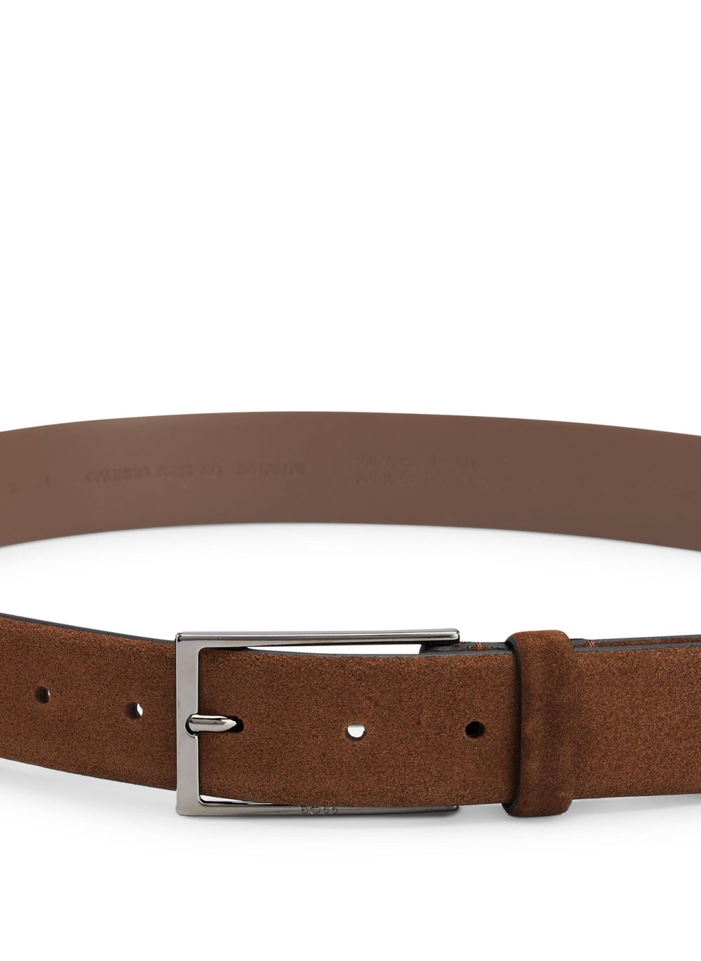 buy-boss-suede-belt-with-logo-and-gunmetal-buckle_48y