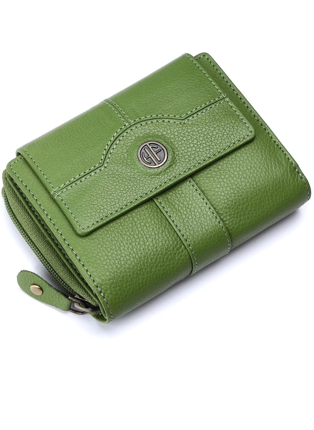 buy-hammonds-flycatcher-leather-ladies-wallet-emerald-green-14-card-slots-rfid-protection-3-id-card-slots-women-s-wallet-button-closure-daily-use-women-money-purse-lw5003-prt-grn-s3nz_d39