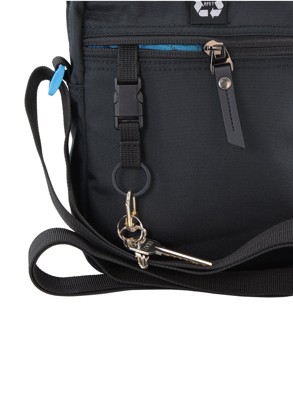 buy-discovery-discovery-icon-flap-over-utility-bag-2-8l-black-zipper-compartment-casual-shoulder-bag-for-men-and-women-removable-shoulder-strap-secure-rfid-pocket_1hm
