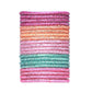 Chic Spectrum: 100-Pack Multi-Color Ponytail Holders