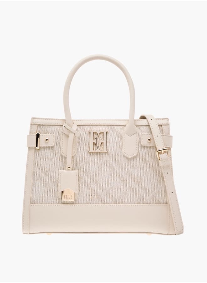 buy-elle-women-jacquard-textured-tote-bag-with-detachable-strap-and-handles_et4