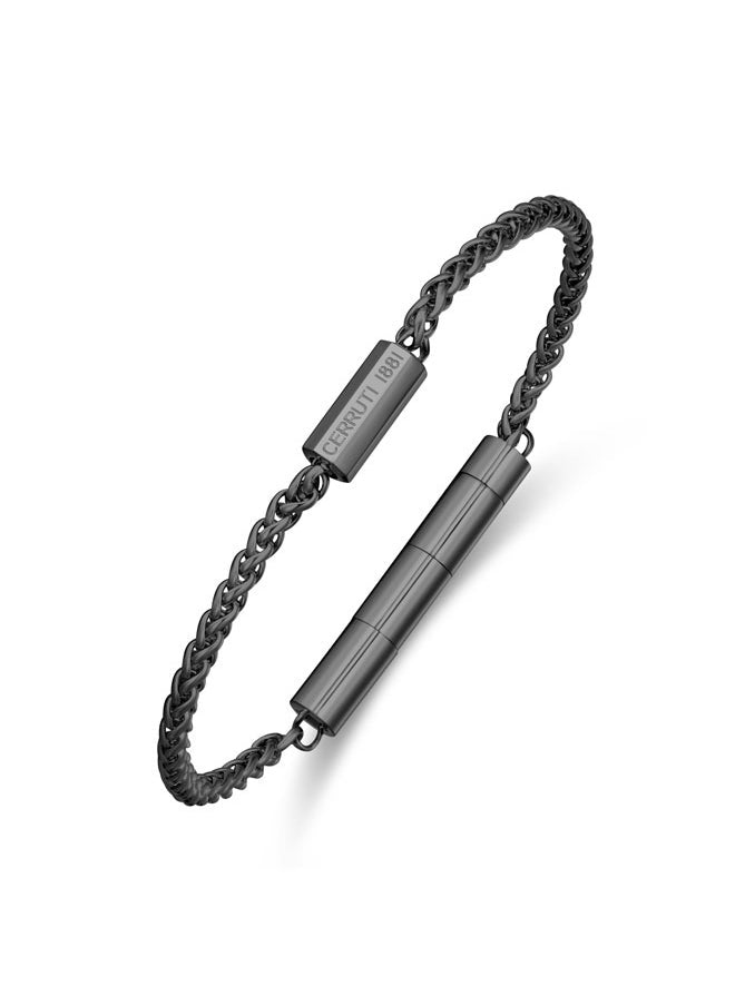 buy-cerruti-1881-guido-black-stainless-steel-with-small-motif-chain-bracelet-for-men_rc4