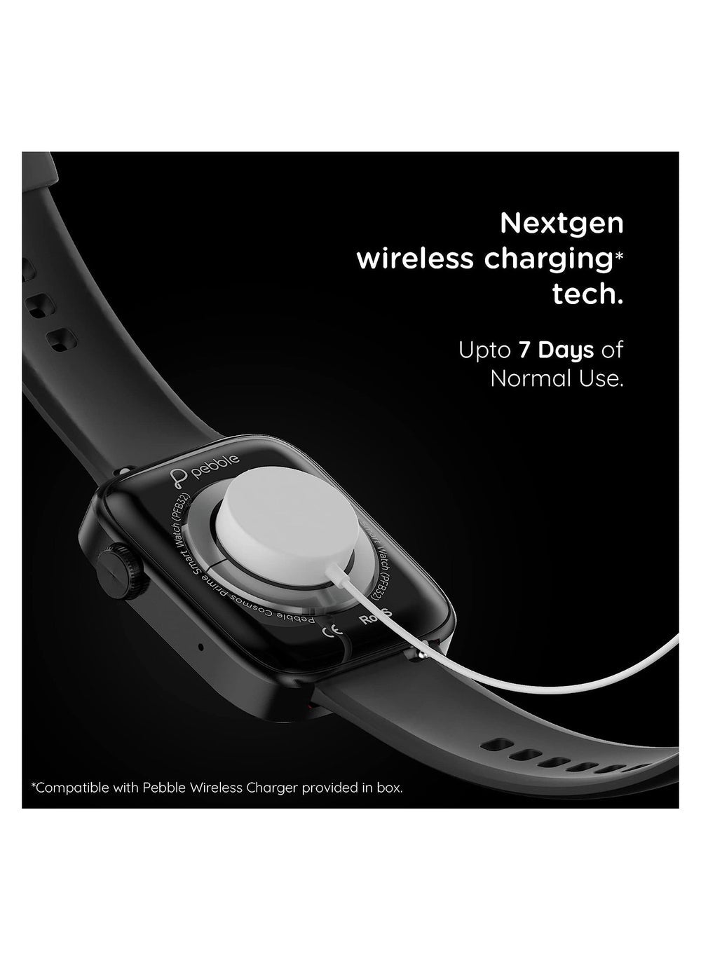 buy-pebble-cosmos-prime-1-91-ips-display-600-nits-wireless-charging-smartwatch-for-men-women-50-sports-mode-ip67-water-resistance-compatible-with-android-ios-260mah-battery-jet-black_v3s