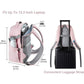 buy-bagsmart-bagsmart-light-pink-anti-theft-waterproof-camera-case-laptop-bag_rgw