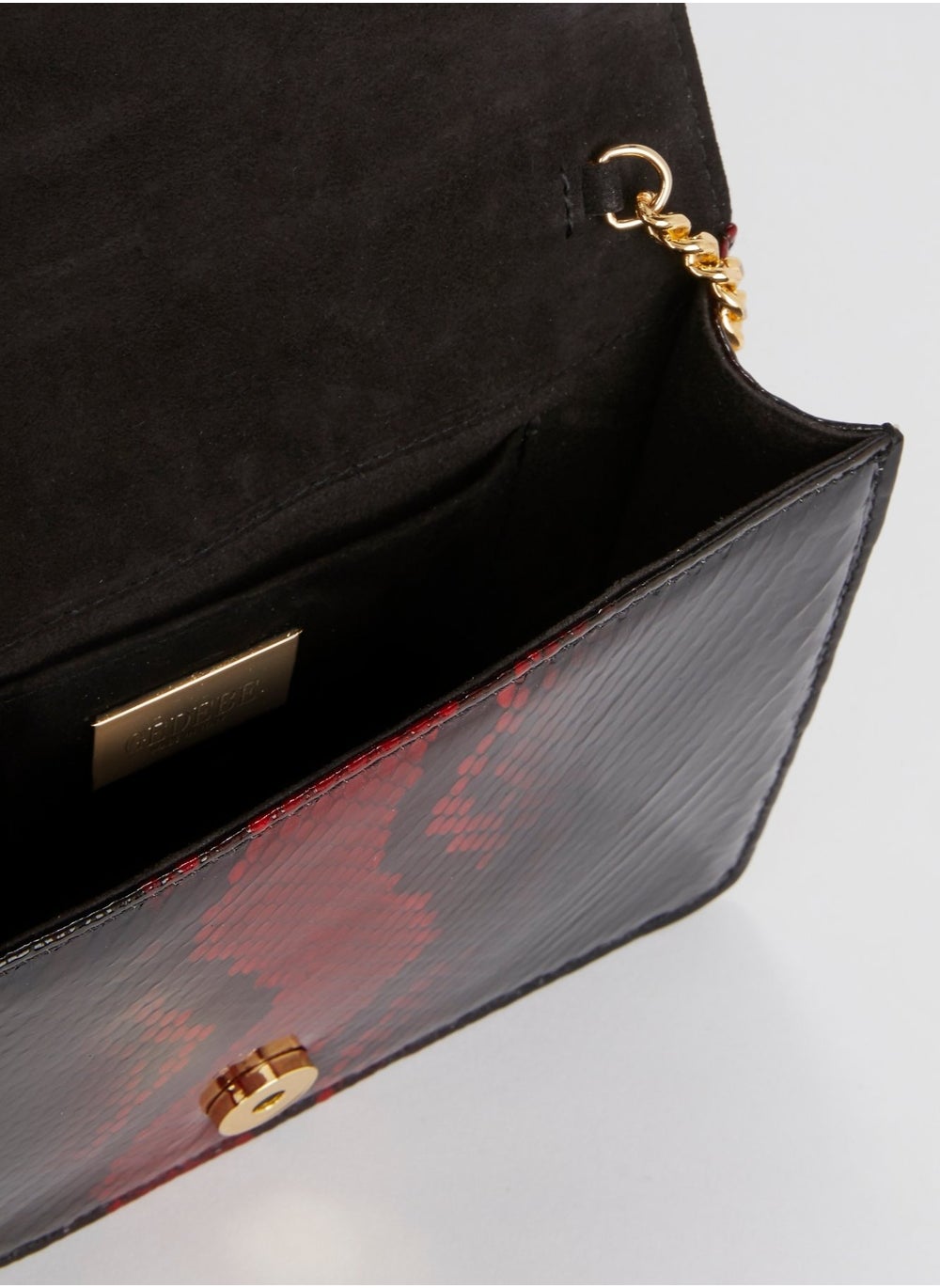 buy-gedebe-cliky-python-noir-red-embellished-shoulder-bag_ma9