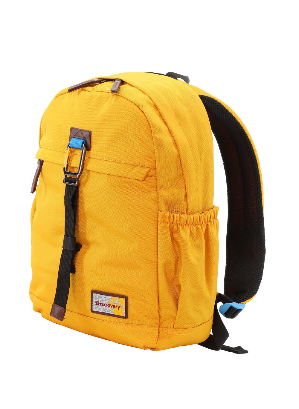 buy-discovery-discovery-icon-backpack-16-2l-ocher-durable-lightweight-multi-compartment-travel-bag-padded-laptop-tablet-pocket-rfid-adjustable-strap-with-luggage-fix-strap-men-women-school-outdoor_elg