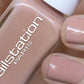 طلاء أظافر Pink Powder بلمسة لامعة فريدة