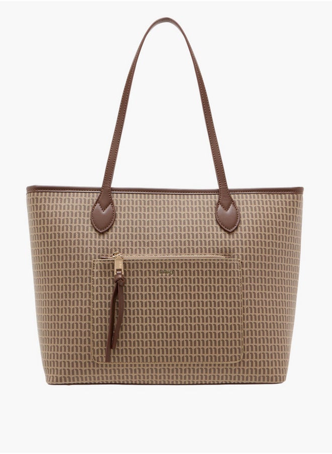 buy-missy-women-s-monogram-print-tote-bag-with-double-handles-and-zip-closure_stt