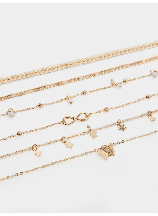 buy-styli-styli-set-of-6-assorted-butterfly-drop-necklace_47p