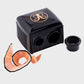 Triple-Function Precision Makeup Pencil Sharpener