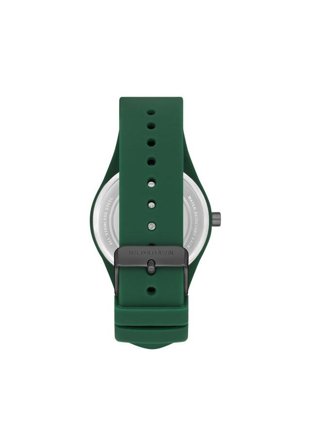 buy-u-s-polo-assn-novelties-33mm-women-s-watch-with-green-dial-rubber-strap_uio