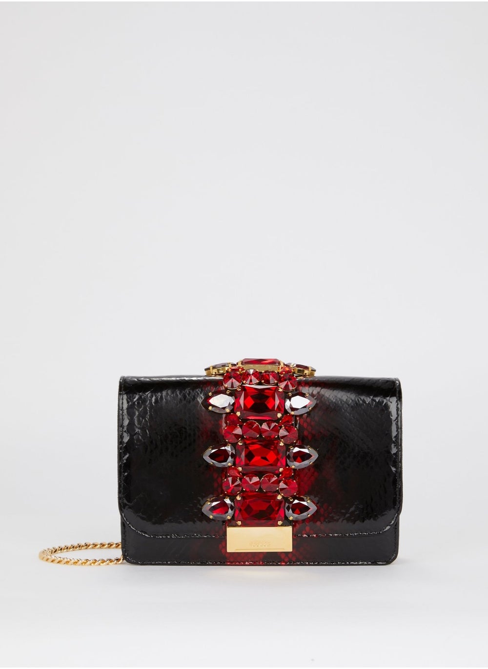 buy-gedebe-cliky-python-noir-red-embellished-shoulder-bag_ssz