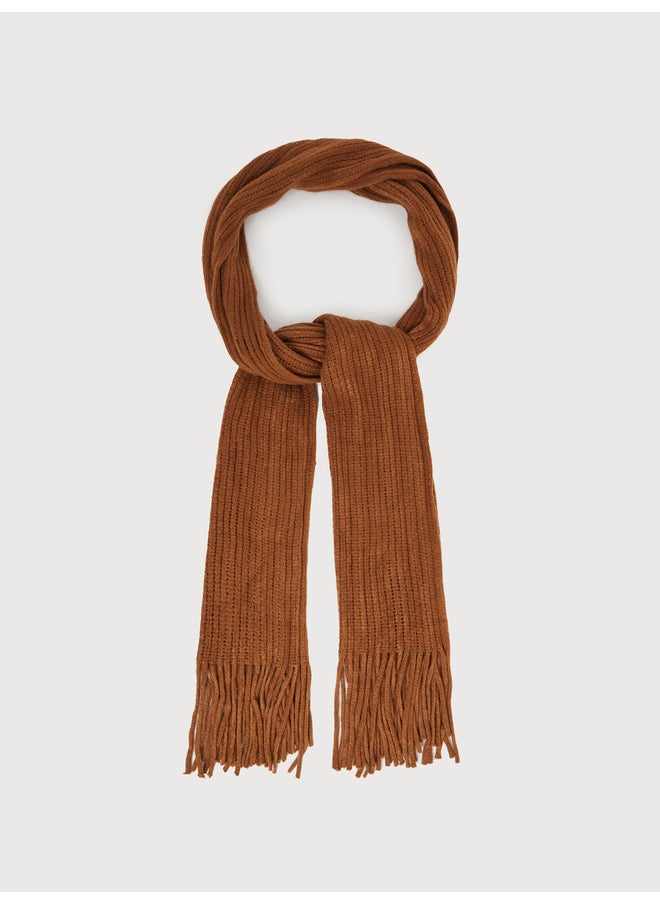 buy-styli-styli-solid-knitted-scarf-with-fringe-detail_n41