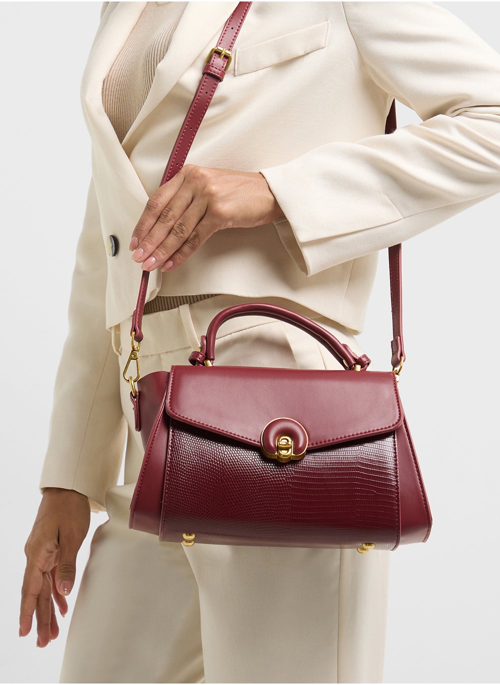 buy-ella-snake-print-panel-satchel-bag_803