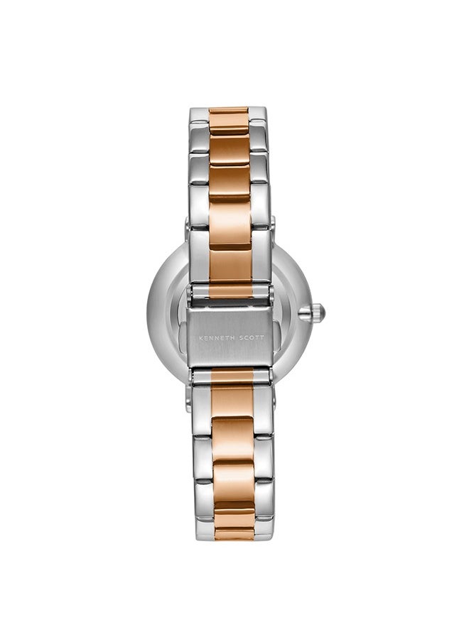 buy-kenneth-scott-women-s-stainless-steel-analog-watch-k23536-kbkw-32-5-mm_s47