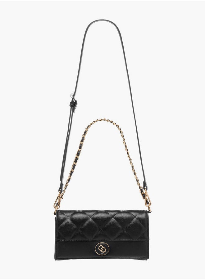 buy-celeste-women-s-quilted-crossbody-bag-with-flap-closure-and-chain-strap_173