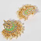 buy-sohi-green-pearls-studded-jewellery-set_z3k
