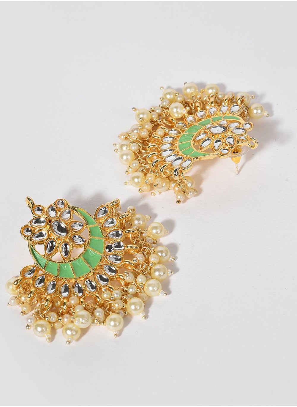 buy-sohi-green-pearls-studded-jewellery-set_z3k