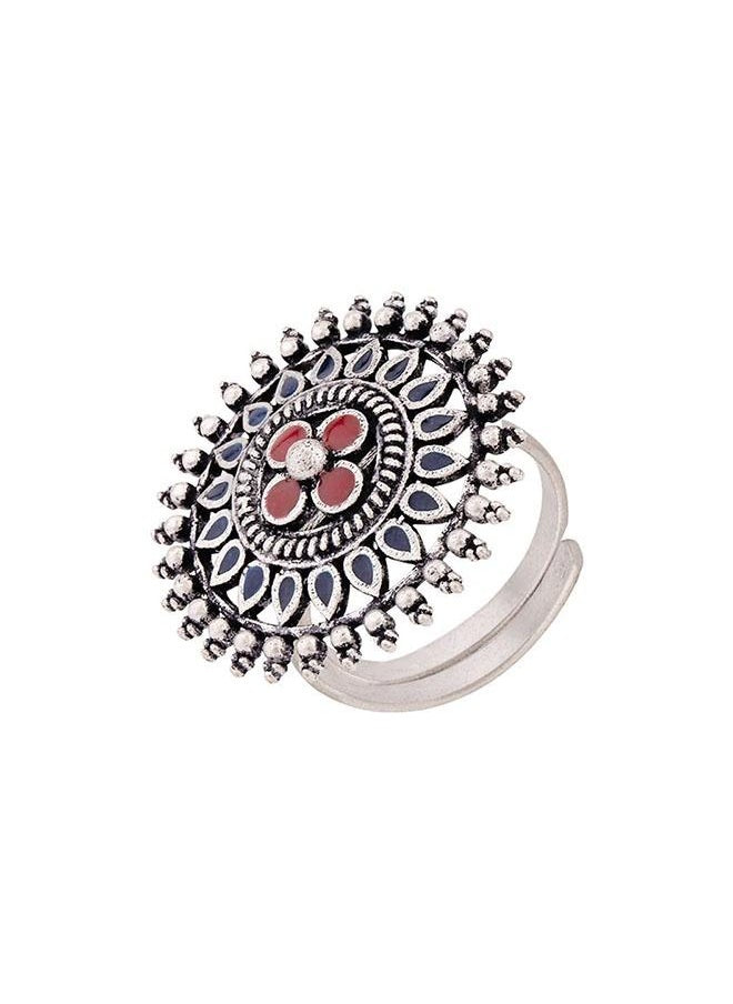 buy-voylla-mandala-floral-finger-ring_u2a