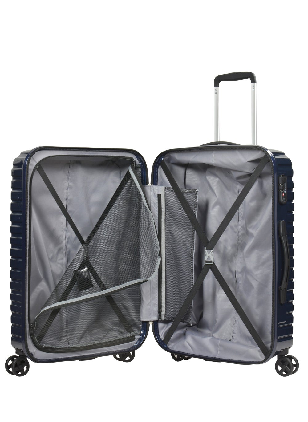buy-eminent-wheeled-unisex-hard-shell-luggage-trolley-makrolon-lightweight-4-quiet-double-spinner-wheel-suitcase-with-tsa-lock-kh53m-dazure-blue_gf9