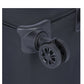 buy-eminent-unisex-soft-travel-bag-cabin-luggage-trolley-polyester-lightweight-expandable-4-double-spinner-wheeled-suitcase-with-3-digit-tsa-lock-e788-black_l41