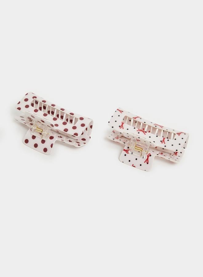 buy-styli-styli-set-of-2-polka-dot-print-hair-claw_puq