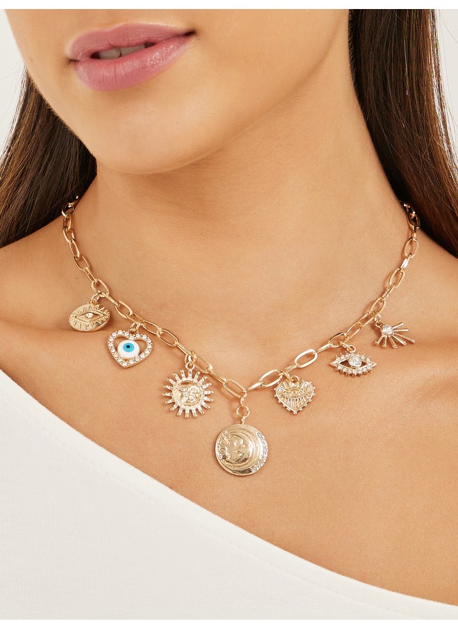 buy-styli-styli-multi-charm-link-chain-necklace_6op