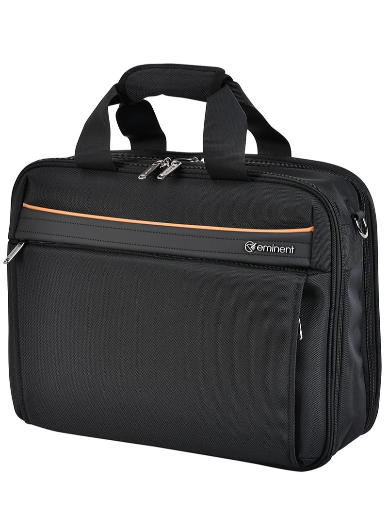 buy-eminent-premium-polyester-shoulder-laptop-bag-17-inch-light-weight-180deg-opening-business-laptop-briefcase-for-men-women-on-travel-business-s0790-black_9pl