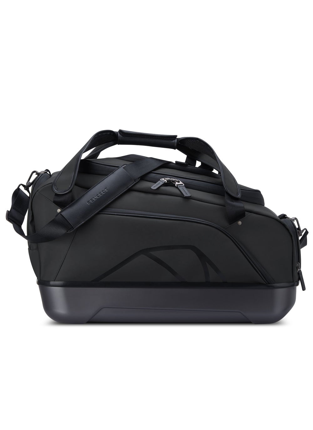 buy-peugeot-voyages-55cm-softcase-hybrid-cabin-duffle-bag-black_ncv