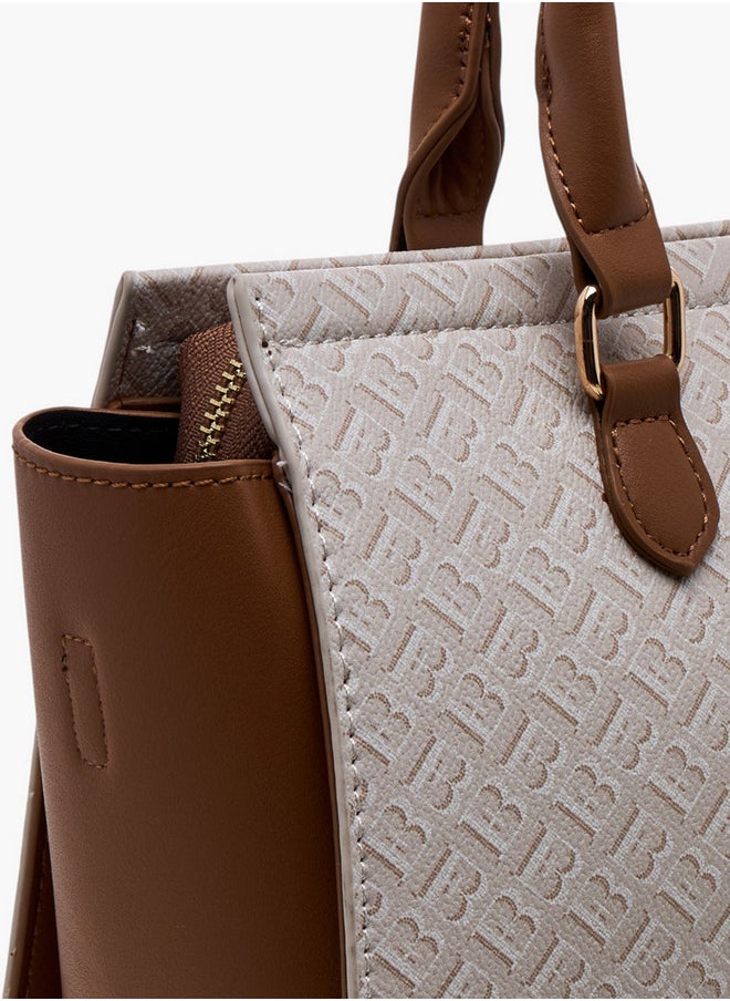 buy-flora-bella-by-shoexpress-monogram-print-tote-bag-with-double-handle-and-zip-closure_oun