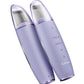 9-in-1 MicroCurrent Skin Scrubber & Blackhead Remover - Purple