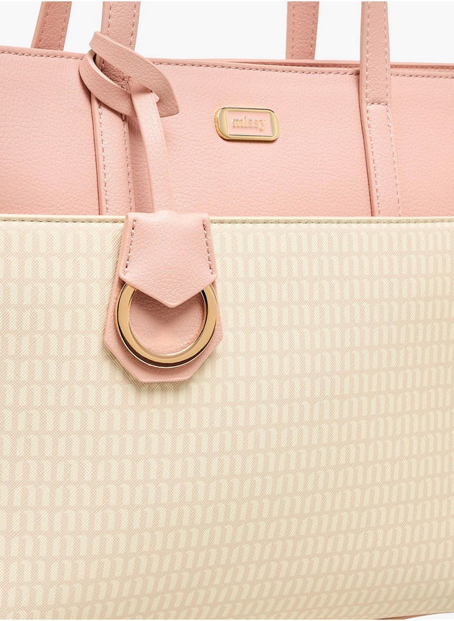 buy-missy-women-s-monogram-print-tote-bag-with-zip-closure-and-double-handle_2zm