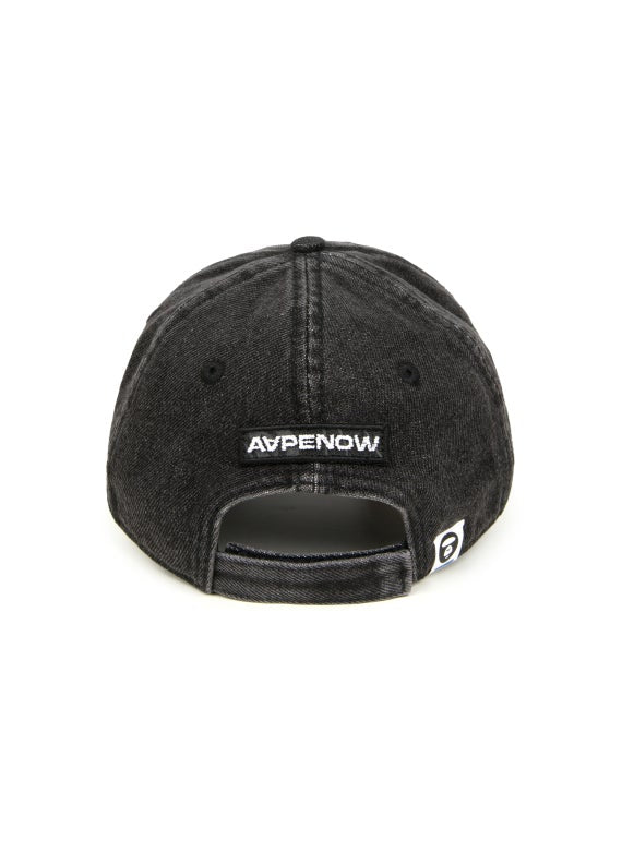 buy-aape-aapenow-moonface-logo-denim-cap_s28